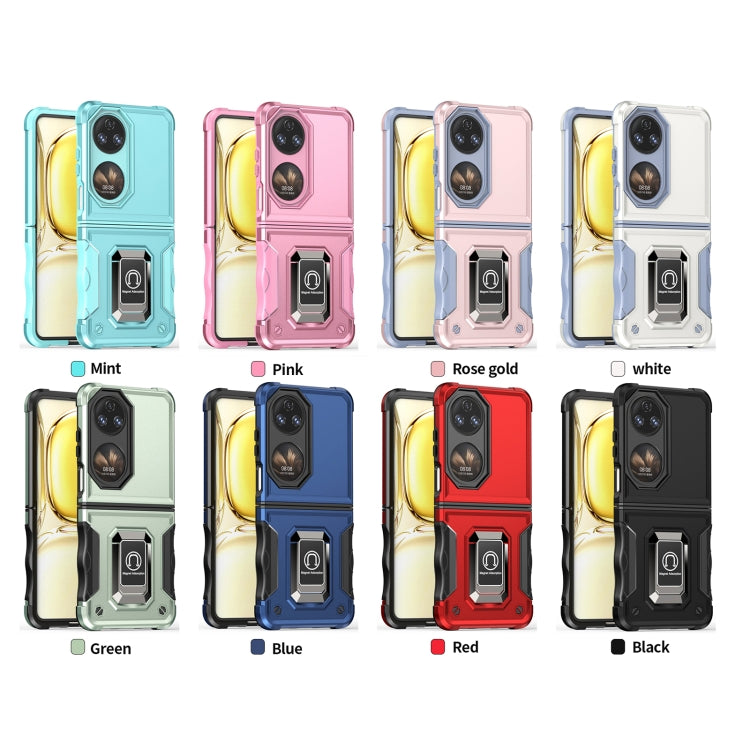 For Huawei P50 Pocket Ring Holder Non-slip Armor Phone Case