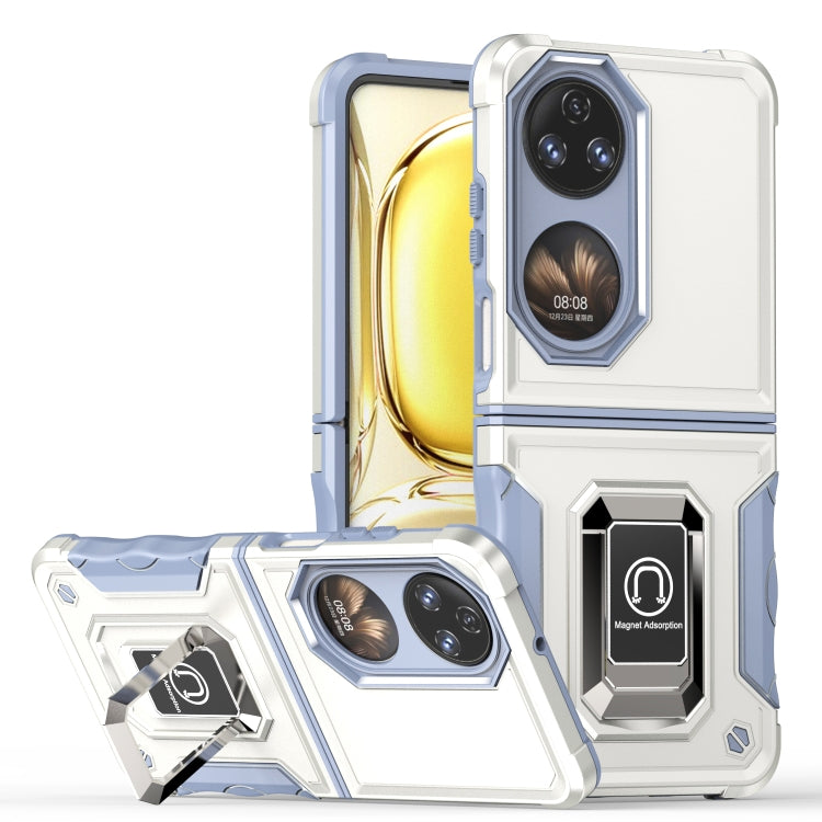 For Huawei P50 Pocket Ring Holder Non-slip Armor Phone Case