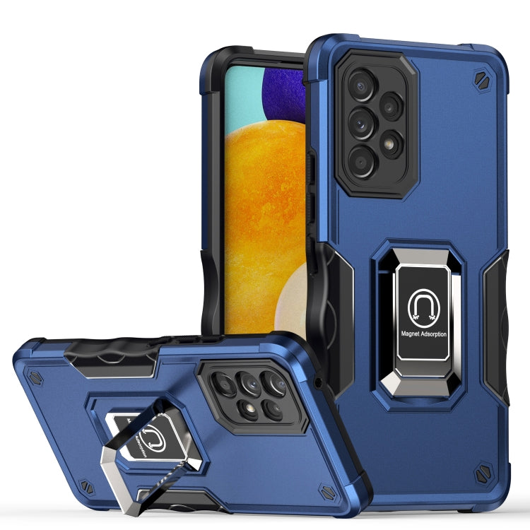 For Samsung Galaxy A53 5G Ring Holder Non-slip Armor Phone Case