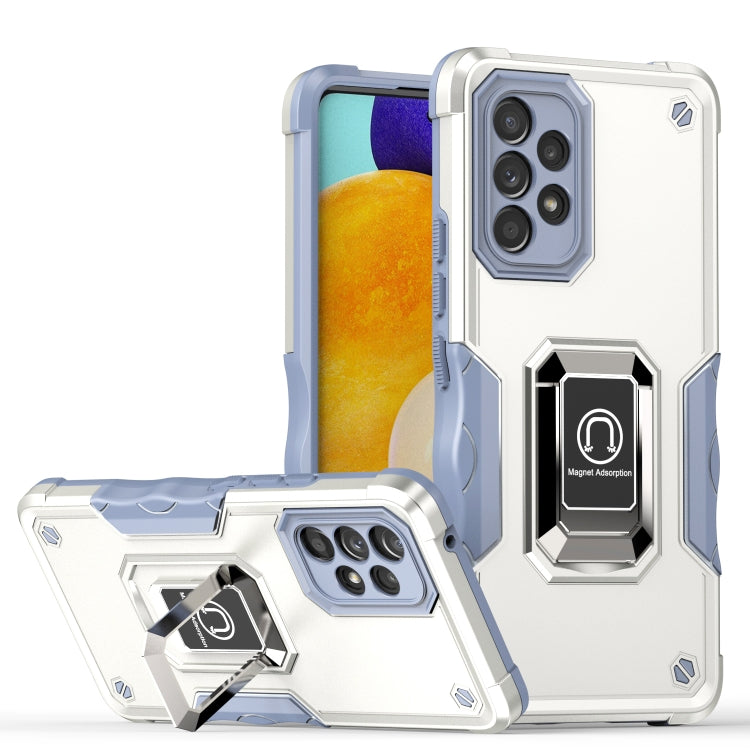 For Samsung Galaxy A53 5G Ring Holder Non-slip Armor Phone Case