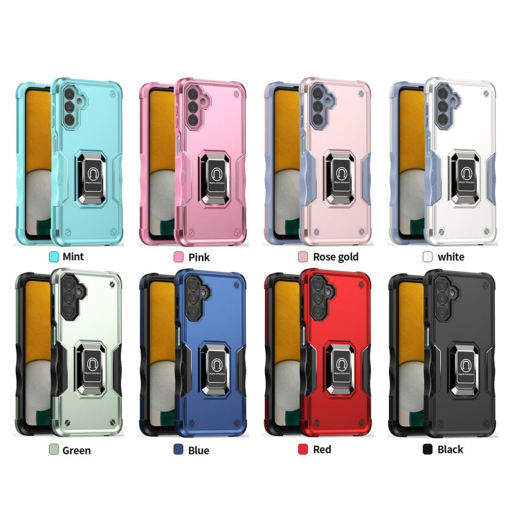 Ring Holder Non-slip Armor Phone Case For Samsung Galaxy A13 5G / Galaxy A13 4G / Galaxy A13 Lite / Galaxy A04 / Galaxy A04s / Galaxy A04e 4G