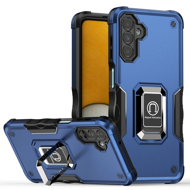 Ring Holder Non-slip Armor Phone Case For Samsung Galaxy A13 5G / Galaxy A13 4G / Galaxy A13 Lite / Galaxy A04 / Galaxy A04s / Galaxy A04e 4G