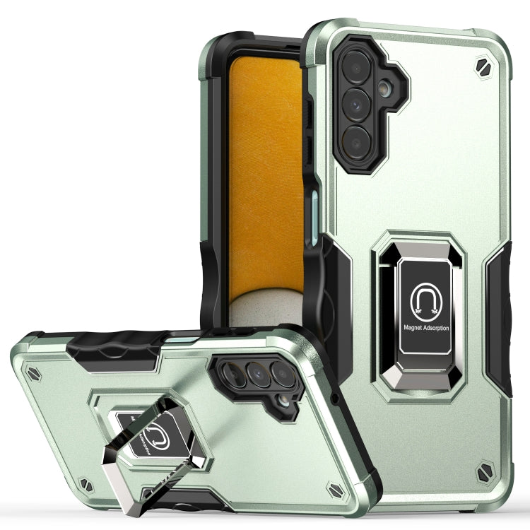 Ring Holder Non-slip Armor Phone Case For Samsung Galaxy A13 5G / Galaxy A13 4G / Galaxy A13 Lite / Galaxy A04 / Galaxy A04s / Galaxy A04e 4G