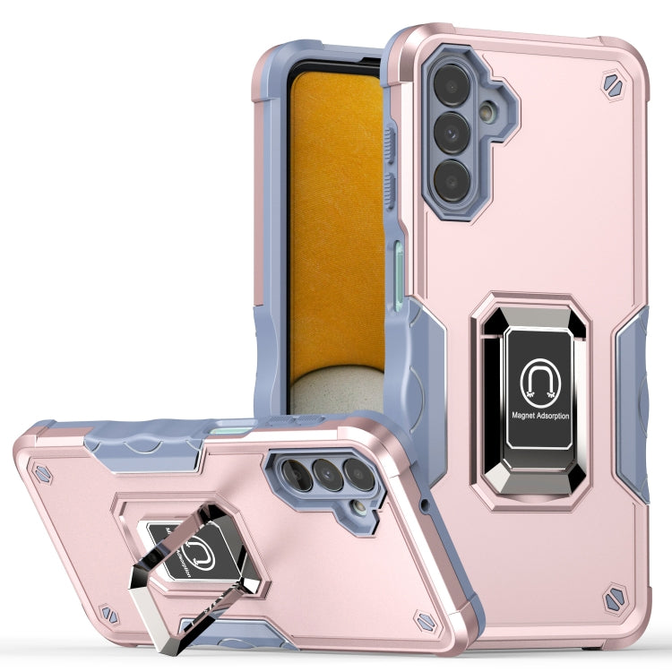 Ring Holder Non-slip Armor Phone Case For Samsung Galaxy A13 5G / Galaxy A13 4G / Galaxy A13 Lite / Galaxy A04 / Galaxy A04s / Galaxy A04e 4G