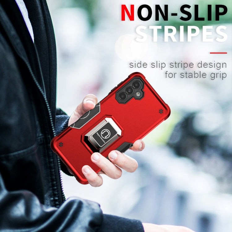 Ring Holder Non-slip Armor Phone Case For Samsung Galaxy A13 5G / Galaxy A13 4G / Galaxy A13 Lite / Galaxy A04 / Galaxy A04s / Galaxy A04e 4G