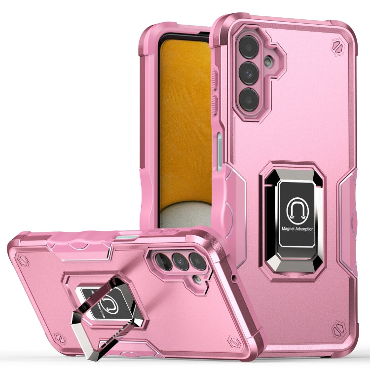 Ring Holder Non-slip Armor Phone Case For Samsung Galaxy A13 5G / Galaxy A13 4G / Galaxy A13 Lite / Galaxy A04 / Galaxy A04s / Galaxy A04e 4G