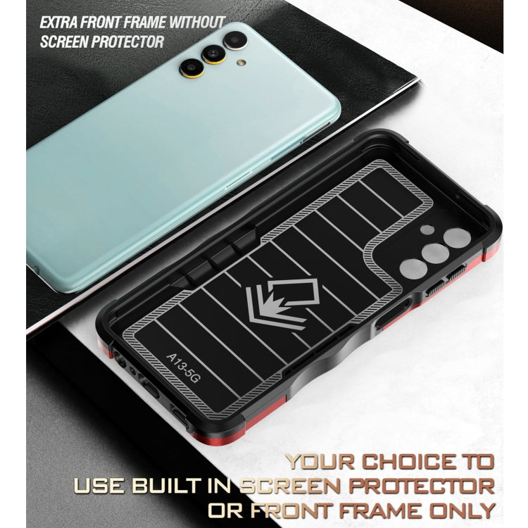 Ring Holder Non-slip Armor Phone Case For Samsung Galaxy A13 5G / Galaxy A13 4G / Galaxy A13 Lite / Galaxy A04 / Galaxy A04s / Galaxy A04e 4G