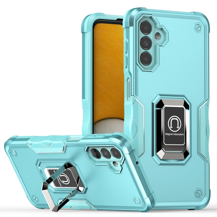 Ring Holder Non-slip Armor Phone Case For Samsung Galaxy A13 5G / Galaxy A13 4G / Galaxy A13 Lite / Galaxy A04 / Galaxy A04s / Galaxy A04e 4G