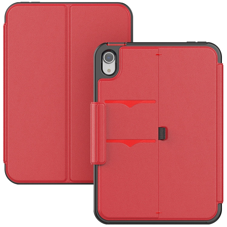 For iPad mini 6 Litchi Texture PU Leather Tablet Case