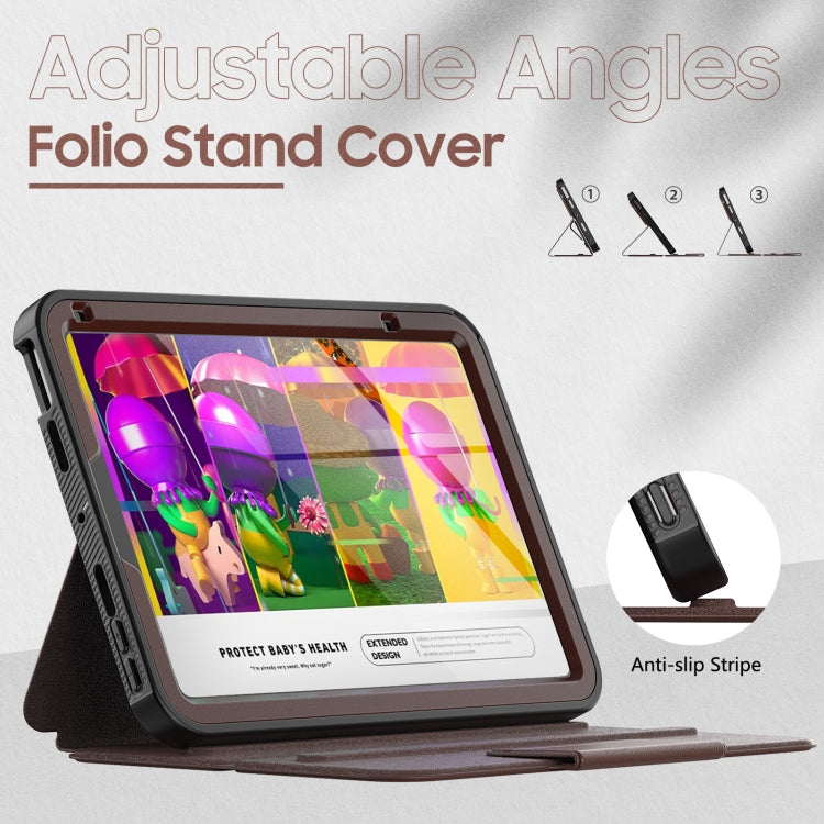 For iPad mini 6 Litchi Texture PU Leather Tablet Case