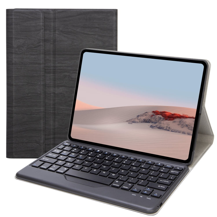 SFGO Tree Texture Bluetooth Keyboard Leather Case For Microsoft Surface Go 3 / 2 / 1