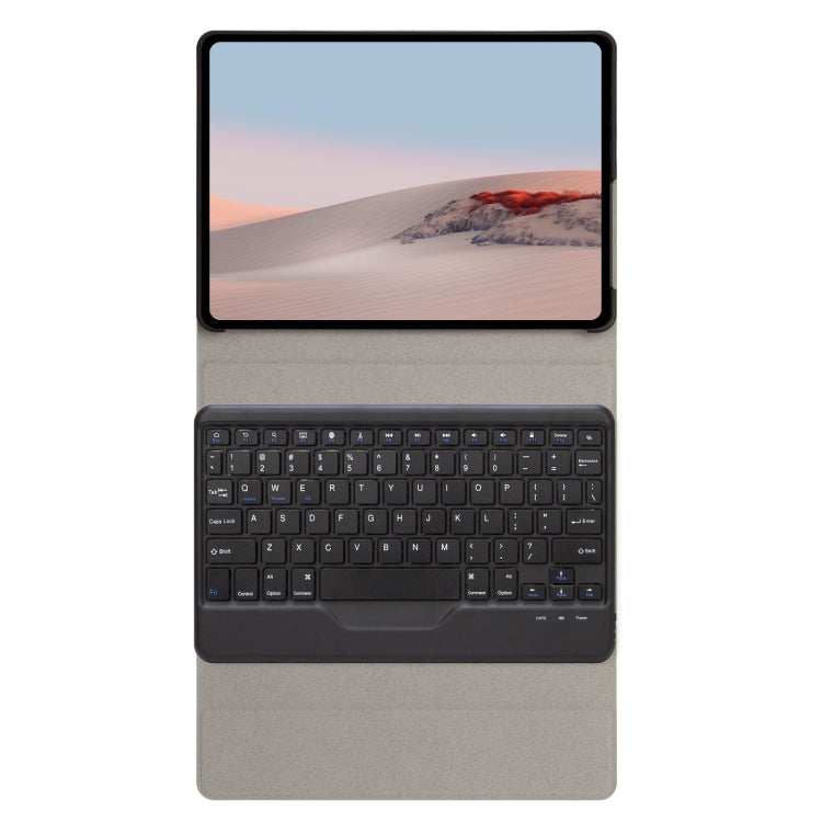 SFGO Tree Texture Bluetooth Keyboard Leather Case For Microsoft Surface Go 3 / 2 / 1