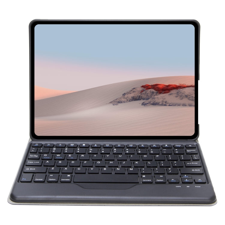 SFGO Tree Texture Bluetooth Keyboard Leather Case For Microsoft Surface Go 3 / 2 / 1