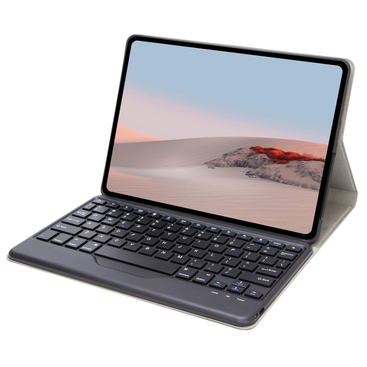 SFGO Tree Texture Bluetooth Keyboard Leather Case For Microsoft Surface Go 3 / 2 / 1
