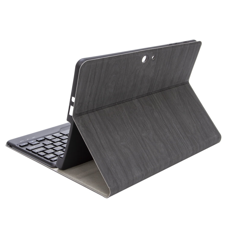 SFGO Tree Texture Bluetooth Keyboard Leather Case For Microsoft Surface Go 3 / 2 / 1