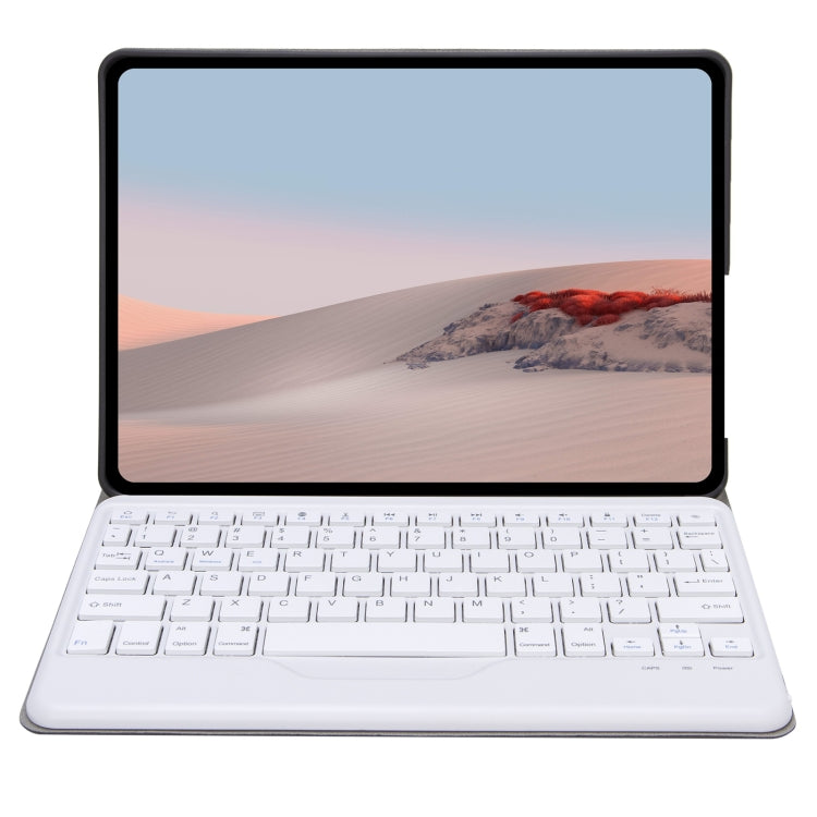 SFGO Tree Texture Bluetooth Keyboard Leather Case For Microsoft Surface Go 3 / 2 / 1