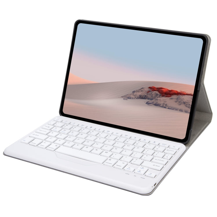 SFGO Tree Texture Bluetooth Keyboard Leather Case For Microsoft Surface Go 3 / 2 / 1