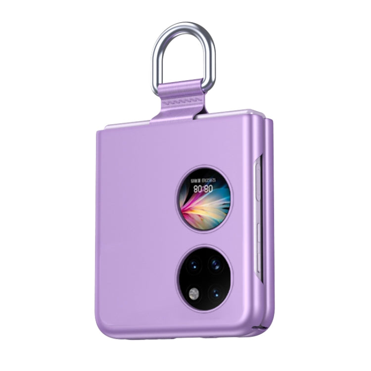 For Huawei P50 Pocket Ribbon Lanyard Skin Feel Phone Case