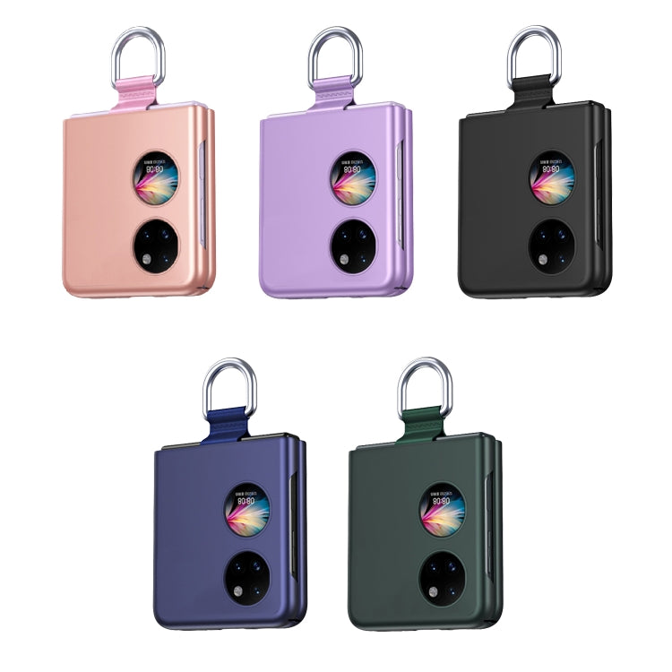 For Huawei P50 Pocket Ribbon Lanyard Skin Feel Phone Case