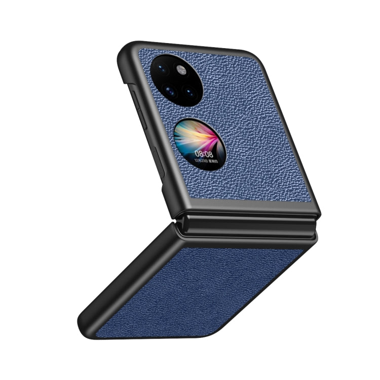For Huawei P50 Pocket Litchi Texture Shockproof Phone Case