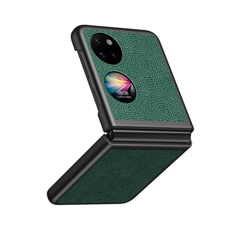 For Huawei P50 Pocket Litchi Texture Shockproof Phone Case