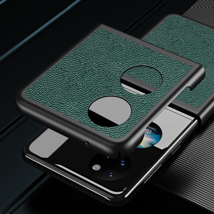 For Huawei P50 Pocket Litchi Texture Shockproof Phone Case