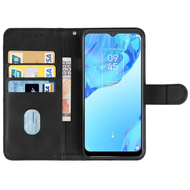 Leather Phone Case For TCL 20B