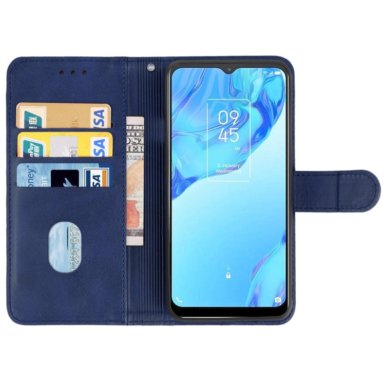 Leather Phone Case For TCL 20B
