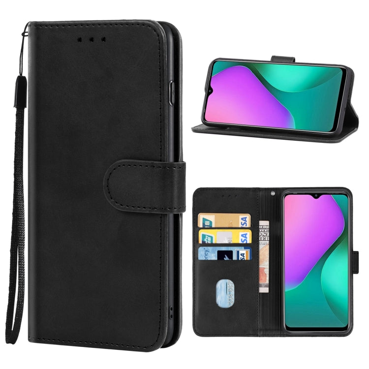 Leather Phone Case For Infinix Hot 10 Play