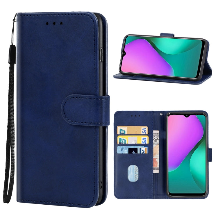 Leather Phone Case For Infinix Hot 10 Play