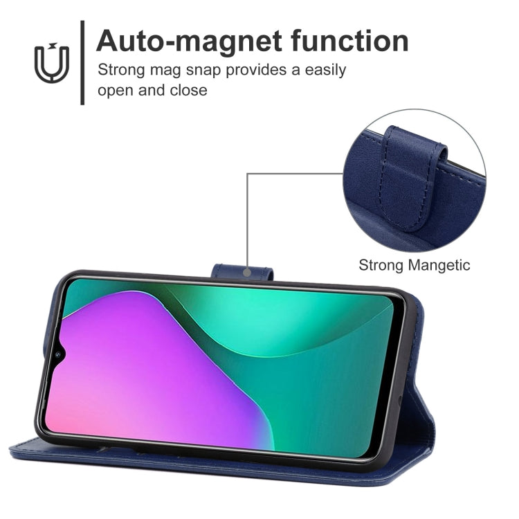 Leather Phone Case For Infinix Hot 10 Play