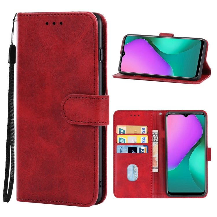 Leather Phone Case For Infinix Hot 10 Play