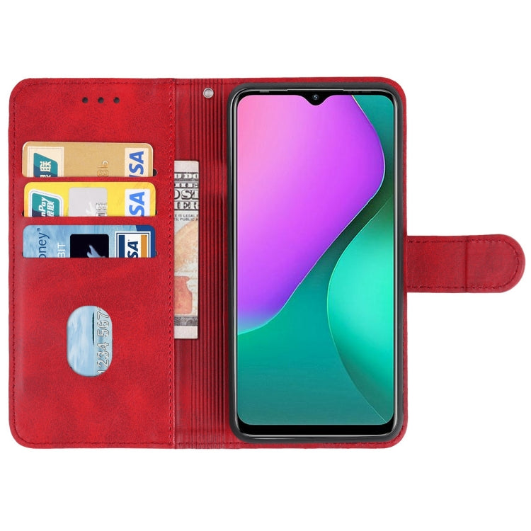 Leather Phone Case For Infinix Hot 10 Play