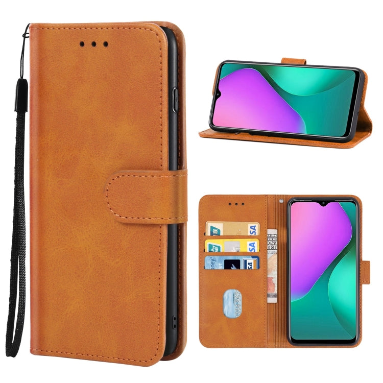 Leather Phone Case For Infinix Hot 10 Play