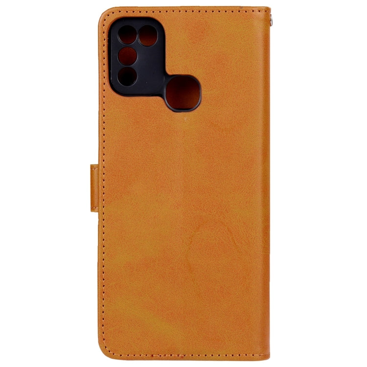 Leather Phone Case For Infinix Hot 10 Play
