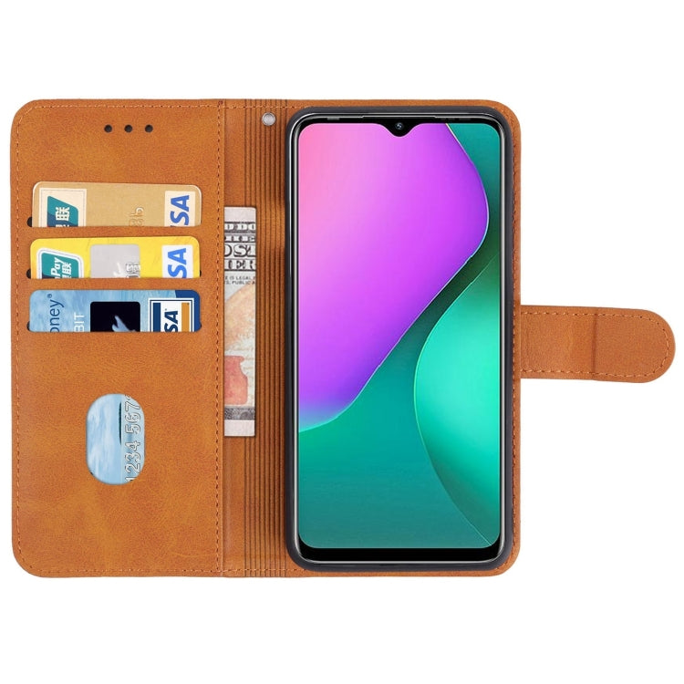 Leather Phone Case For Infinix Hot 10 Play