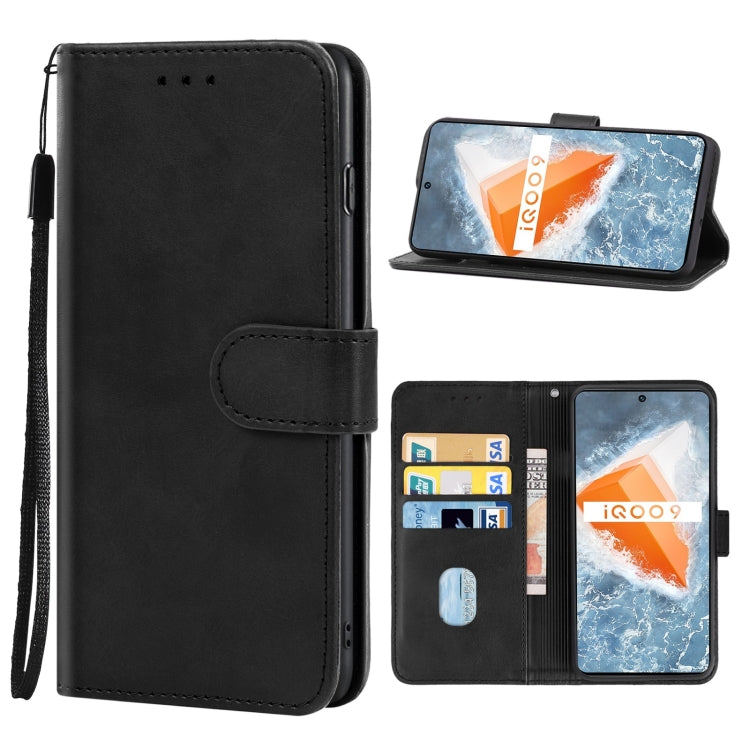 Leather Phone Case For vivo iQOO 9
