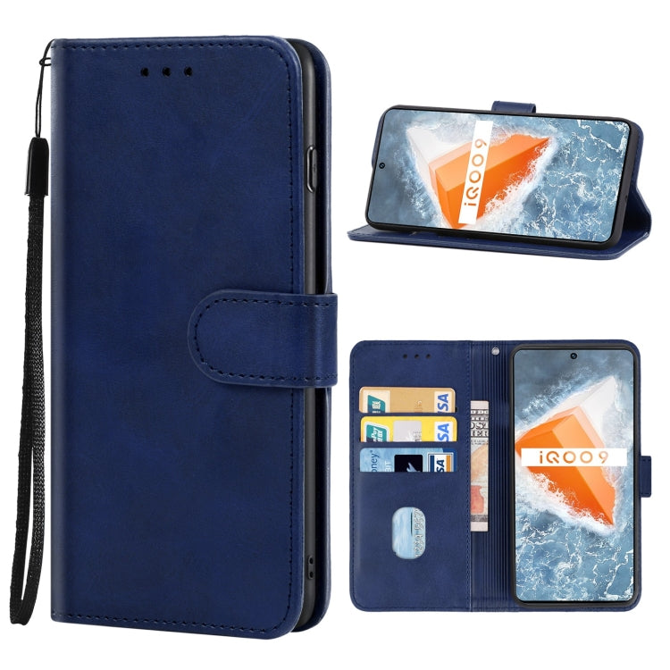 Leather Phone Case For vivo iQOO 9