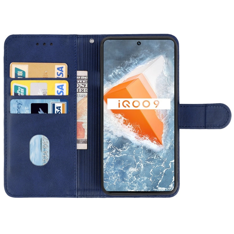 Leather Phone Case For vivo iQOO 9