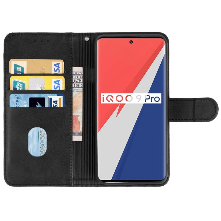 Leather Phone Case For vivo iQOO 9 Pro