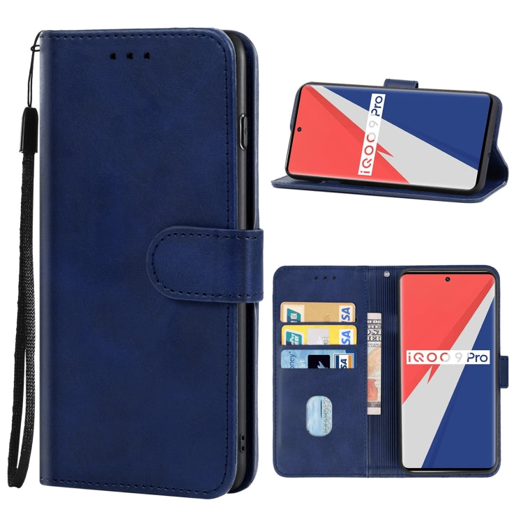 Leather Phone Case For vivo iQOO 9 Pro