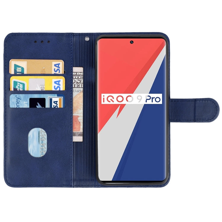 Leather Phone Case For vivo iQOO 9 Pro