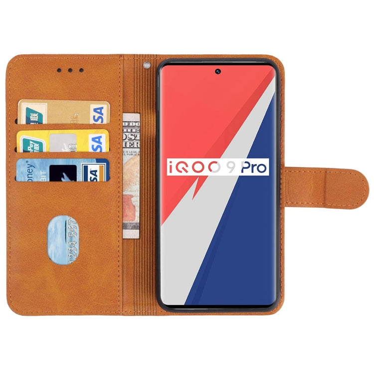 Leather Phone Case For vivo iQOO 9 Pro