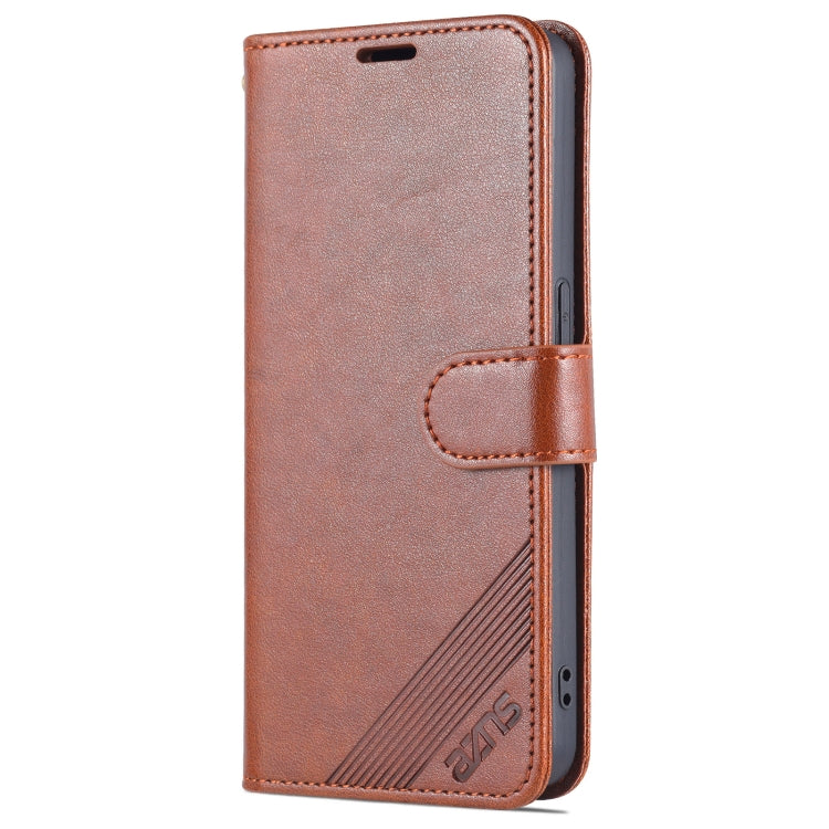 For OPPO Reno7 SE 5G AZNS Sheepskin Texture Flip Leather Phone Case