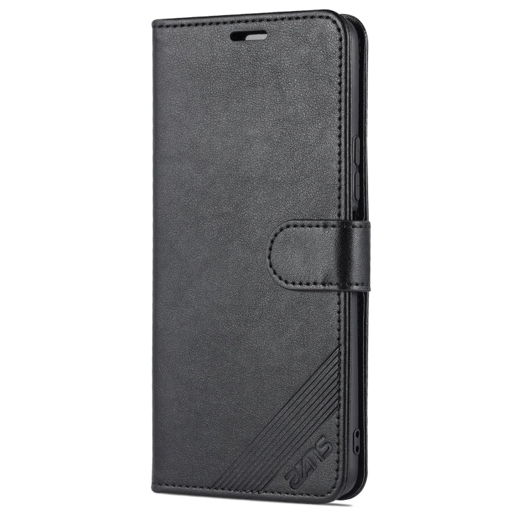 For vivo Y76s / Y74s AZNS Sheepskin Texture Flip Leather Phone Case