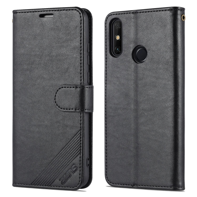 For Huawei Enjoy 20e AZNS Sheepskin Texture Flip Leather Phone Case