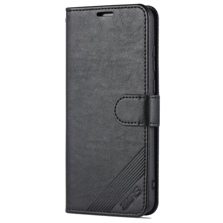 For Huawei Enjoy 20e AZNS Sheepskin Texture Flip Leather Phone Case