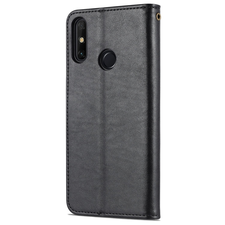 For Huawei Enjoy 20e AZNS Sheepskin Texture Flip Leather Phone Case