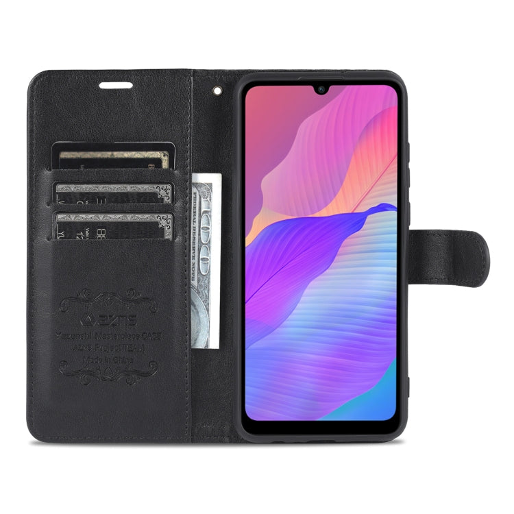 For Huawei Enjoy 20e AZNS Sheepskin Texture Flip Leather Phone Case