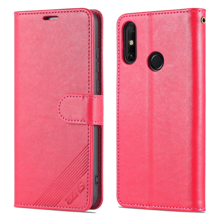 For Huawei Enjoy 20e AZNS Sheepskin Texture Flip Leather Phone Case